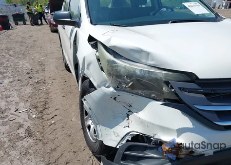 2014 Honda Cr-V Lx from USA, damaged, VIN 5J6RM4H39EL024587